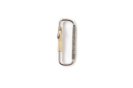 CANDY DESIGN&WORKS Kendrick CK-18 Keyring – Brass Vintage Carabiner