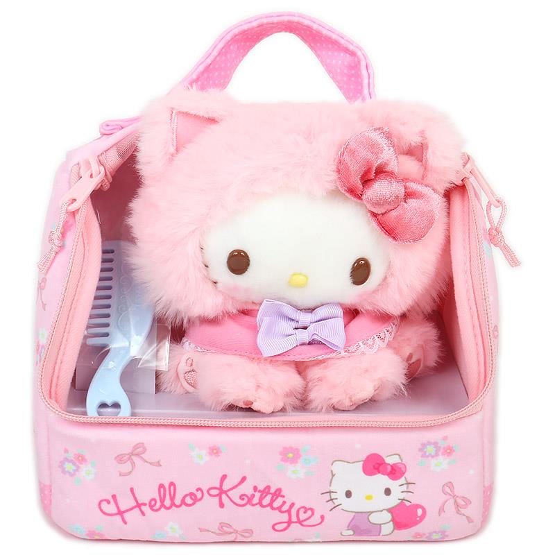 Sanrio Hello Kitty Plush Care Set