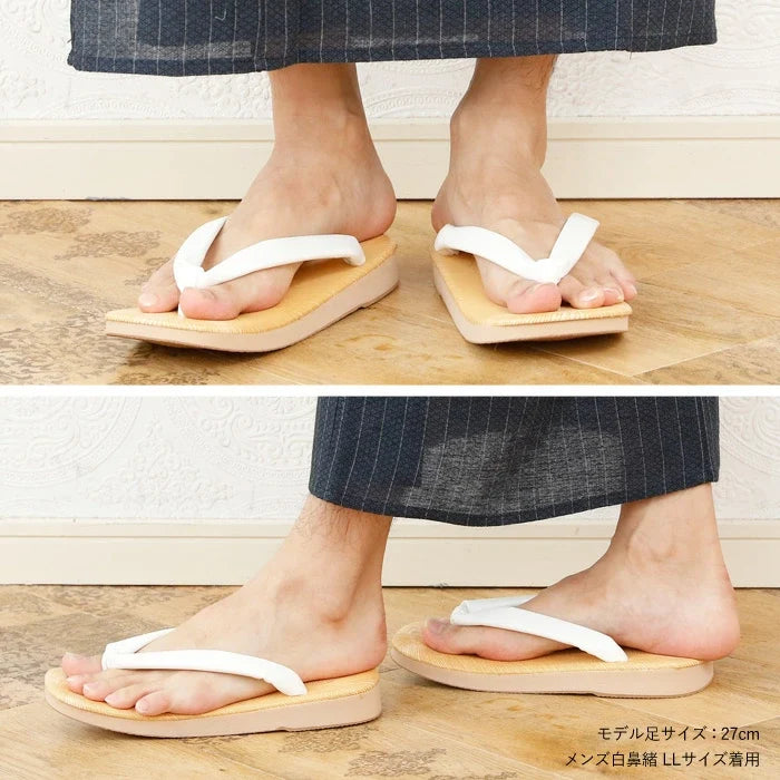 Takeharu Men’s Japanese Setta Sandals