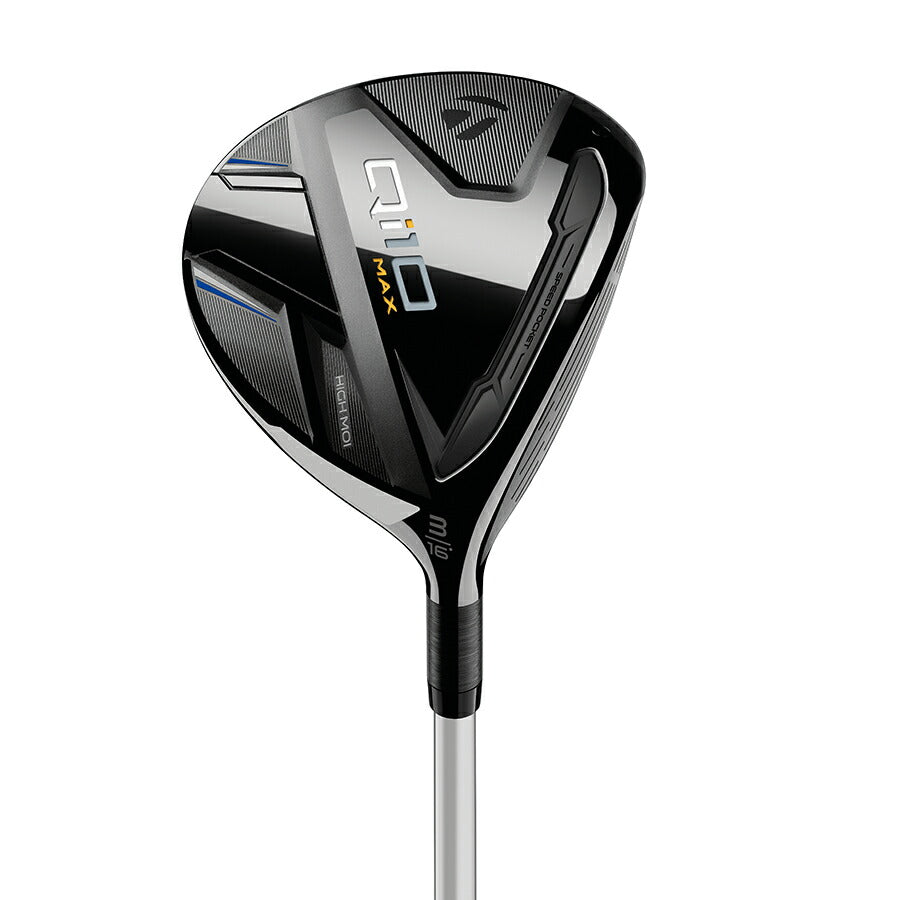 TaylorMade Qi10 Max Fairway Wood ELDIO TM40 Golf Club