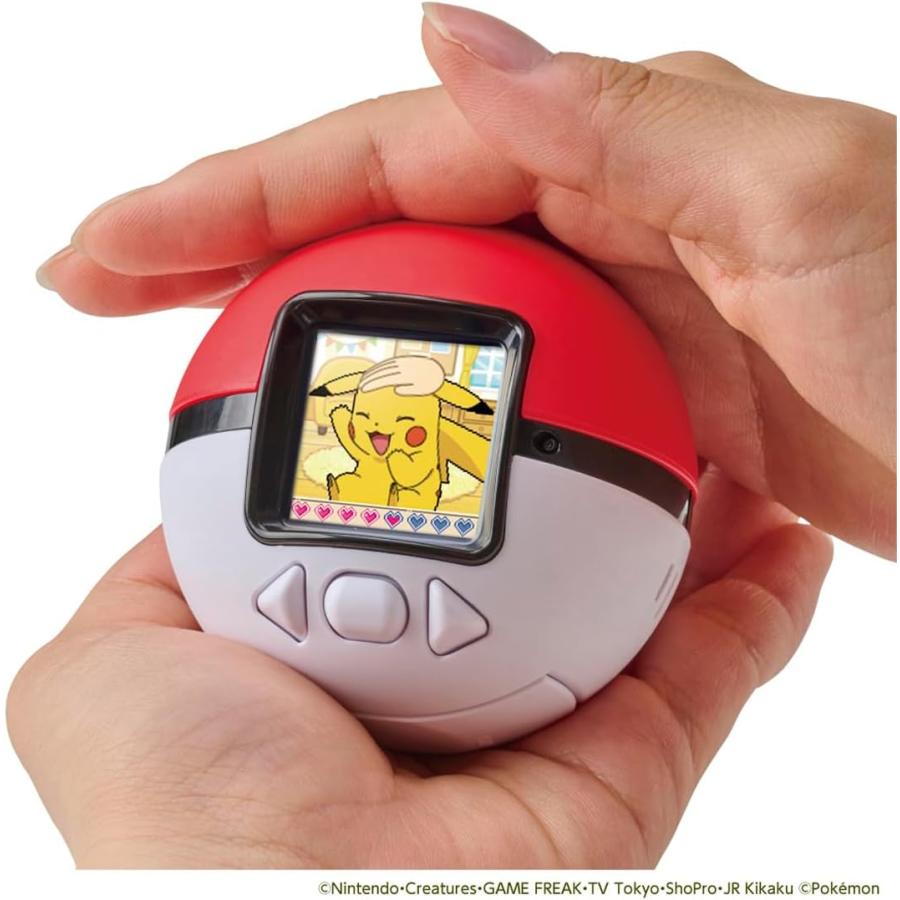 TAKARA TOMY Pokemon Pokenade Monster Ball Interactive LCD Toy