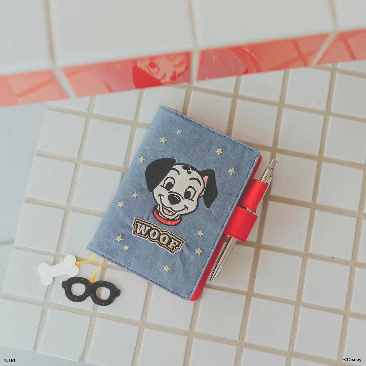 Hobonichi Techo 2027 Disney 101 Dalmatians WOOF Original A6 Planner Cover