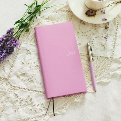 Hobonichi Techo 2027 Weeks Lavender Milk Planner