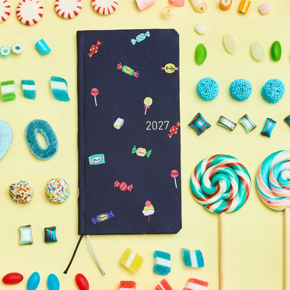 Hobonichi Techo 2027 Weeks MEGA Candy Dream Planner