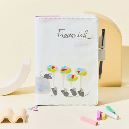 Hobonichi Techo 2027 Leo Lionni Frederick Colors A5 Cousin Planner Cover