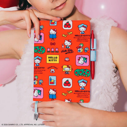 Hobonichi Techo 2027 HELLO KITTY "Techo to Nakayoshi" Planner Cover
