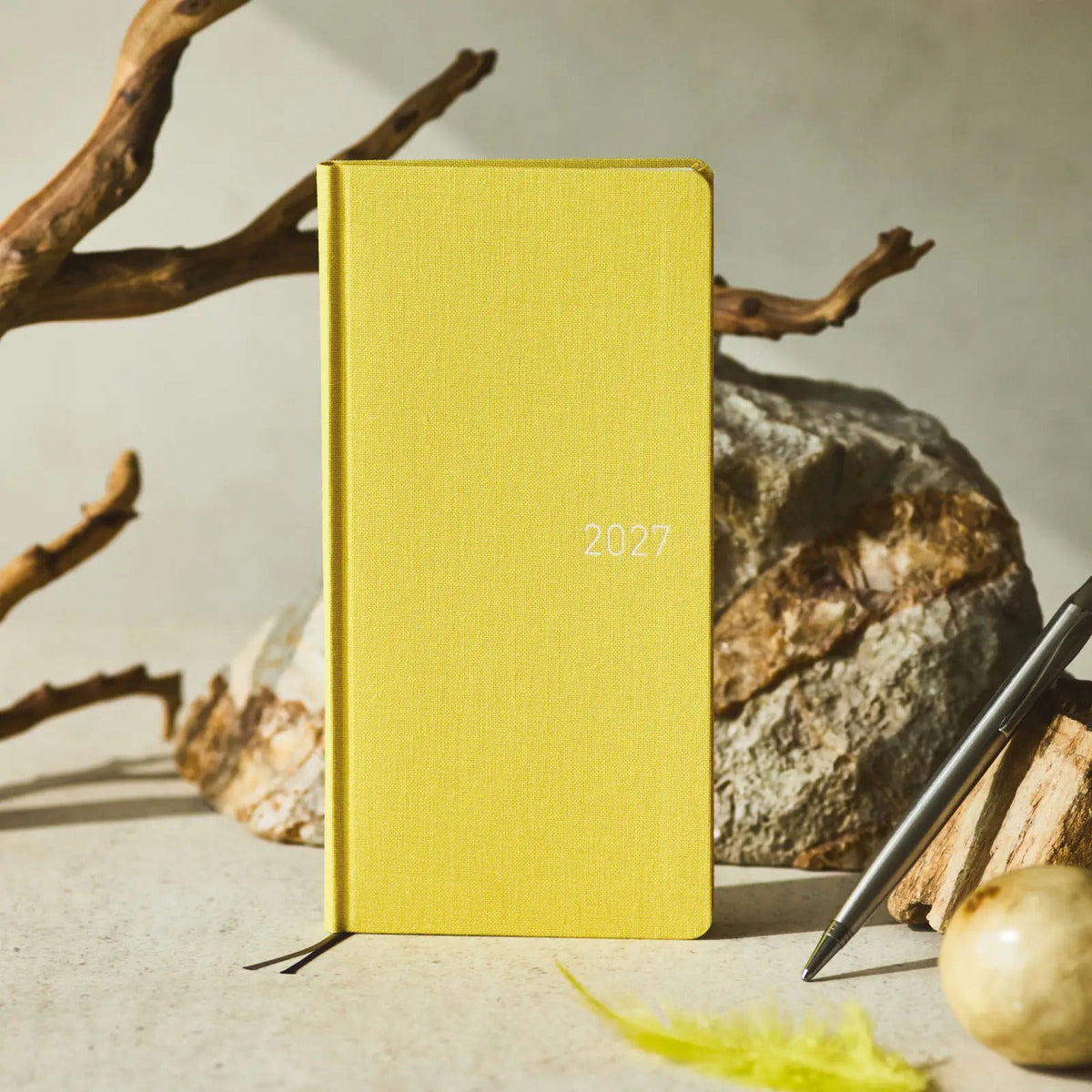 Hobonichi Techo 2027 Weeks Canary Yellow Planner