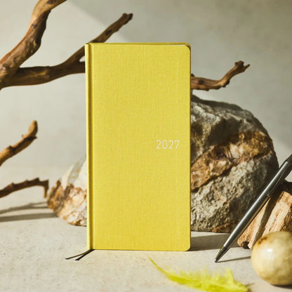 Hobonichi Techo 2027 Weeks Canary Yellow Planner