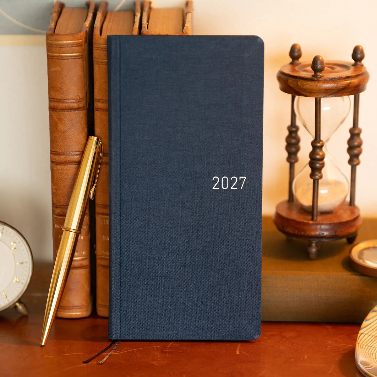 Hobonichi Techo 2027 Weeks Midnight Blue Planner