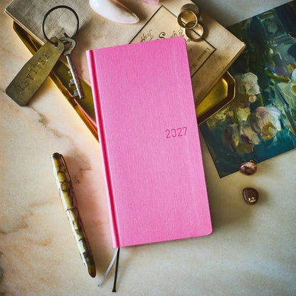 Hobonichi Techo 2027 Weeks Pink Sapphire Planner