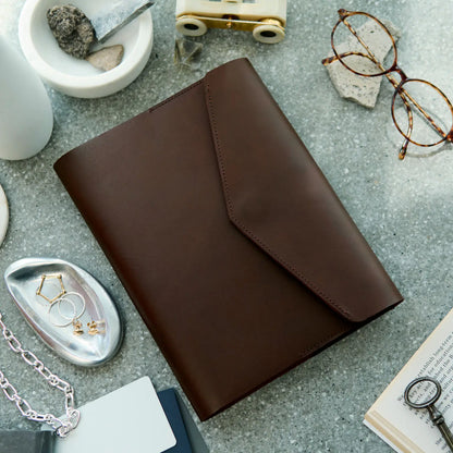 Hobonichi Techo GLOW CHIANTI Cousin A5 Leather Cover