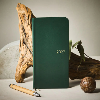 Hobonichi Techo 2027 Weeks Forest Green Planner