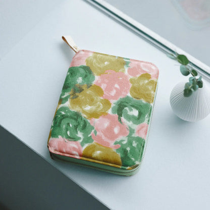 Hobonichi Techo 2027 Minä Perhonen Glass Flower Pink Mix A6 Planner Cover