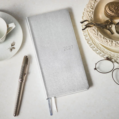 Hobonichi Techo 2027 Weeks Noble Silver Planner