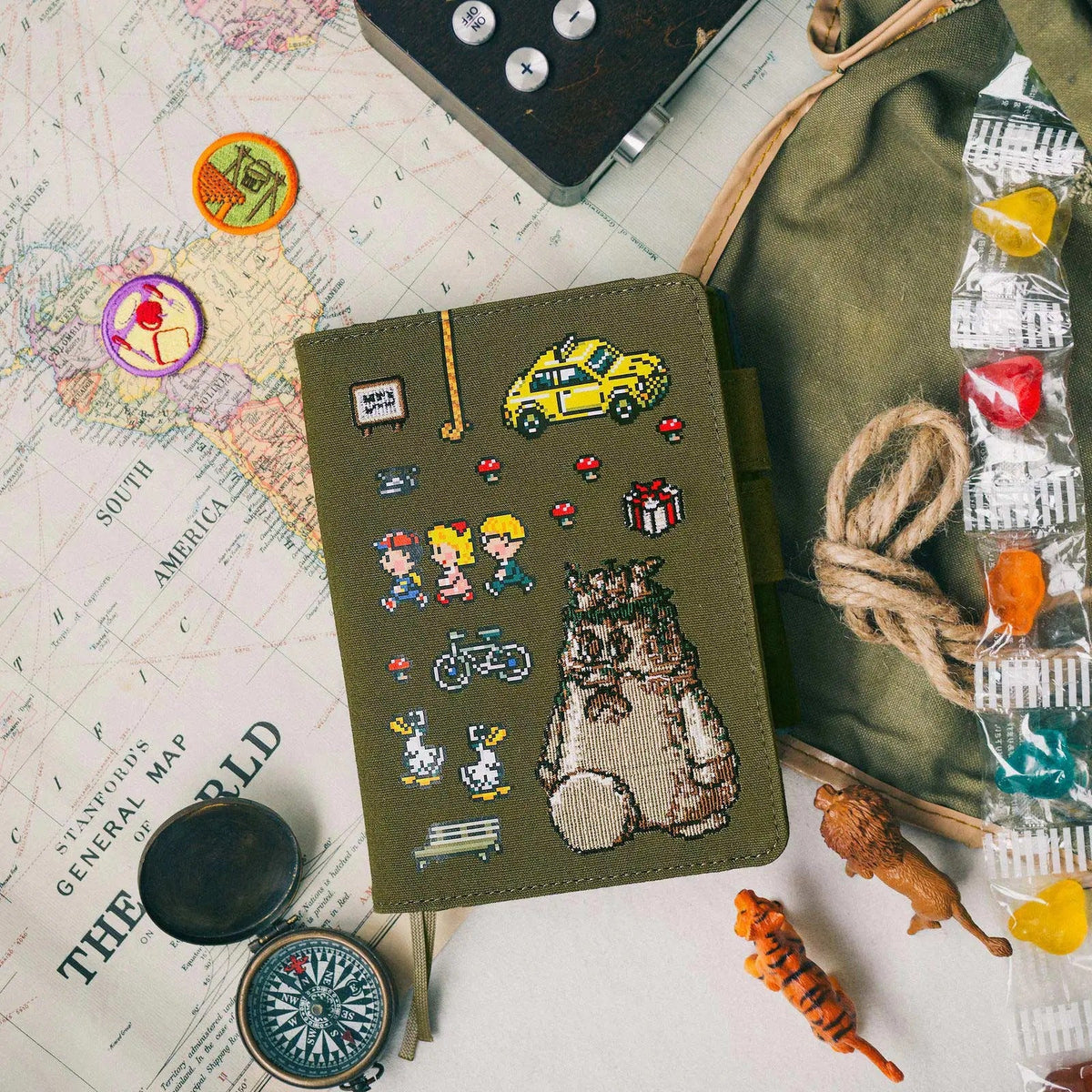 MOTHER Dungeon Man Hobonichi Planner Cover