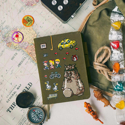 MOTHER Dungeon Man Hobonichi Planner Cover