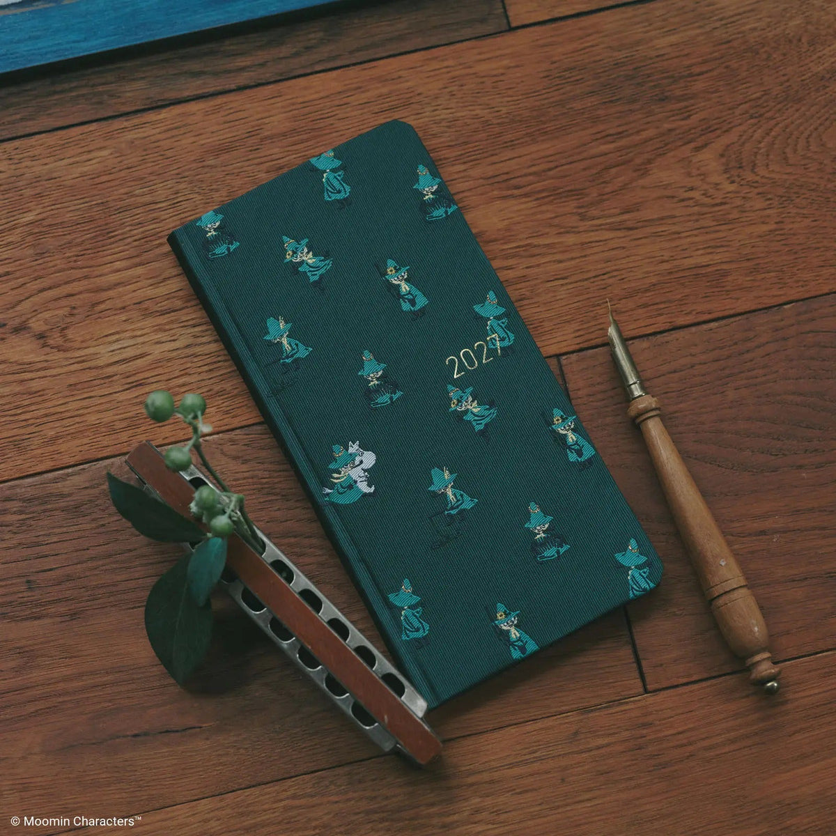 Moomin Hobonichi "A Day with Snufkin" 2027 Weeks Planner