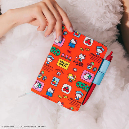 Hobonichi Techo 2027 HELLO KITTY "Techo to Nakayoshi" Planner Cover