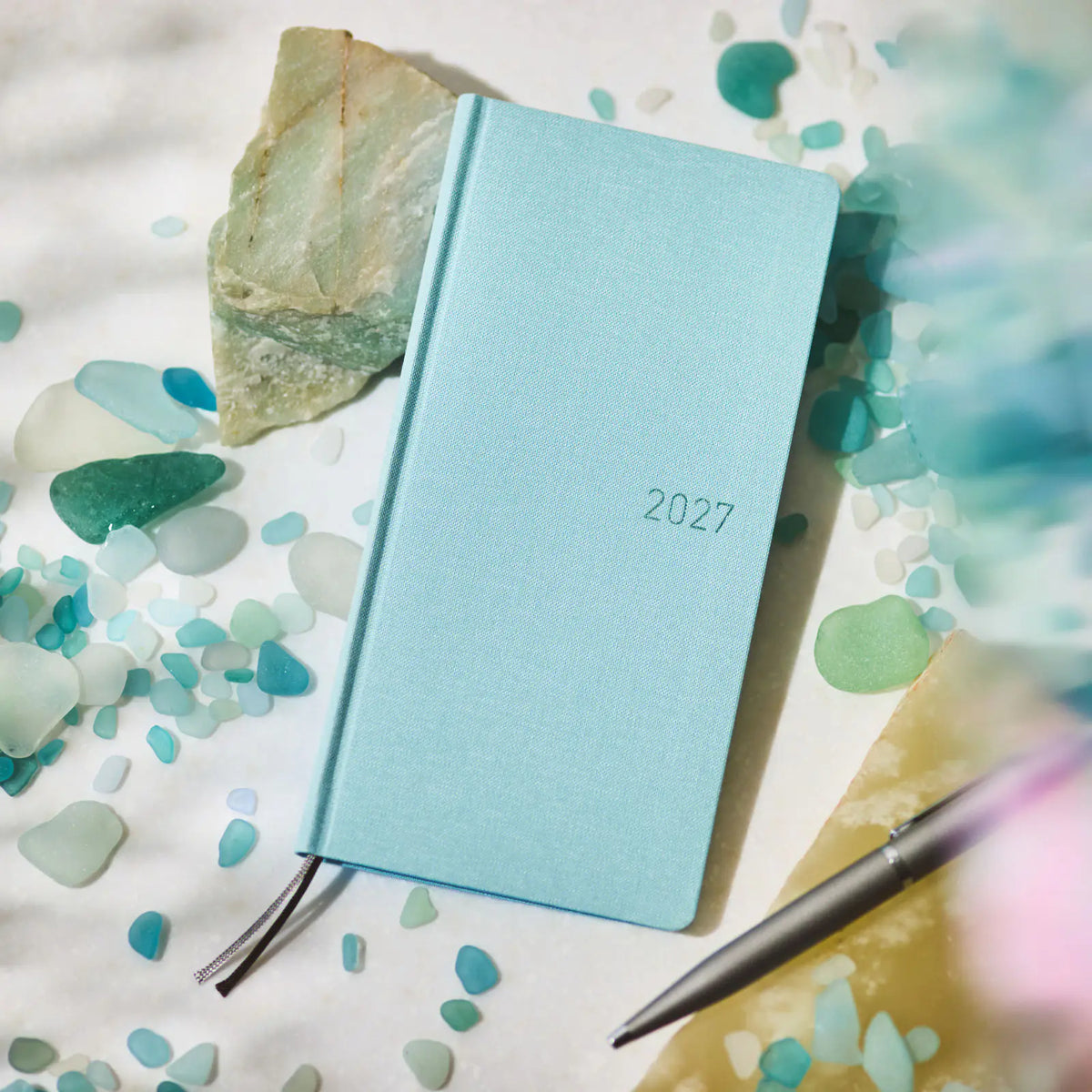 Hobonichi Techo 2027 Weeks MEGA Seaglass Planner
