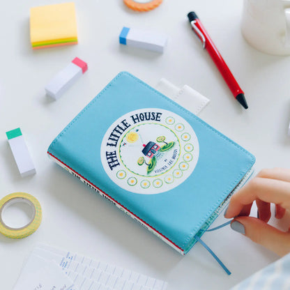 Hobonichi Techo 2027 A6 The Little House Planner Cover by Virginia Lee Burton Original Size