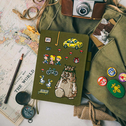 MOTHER Dungeon Man Hobonichi Planner Cover