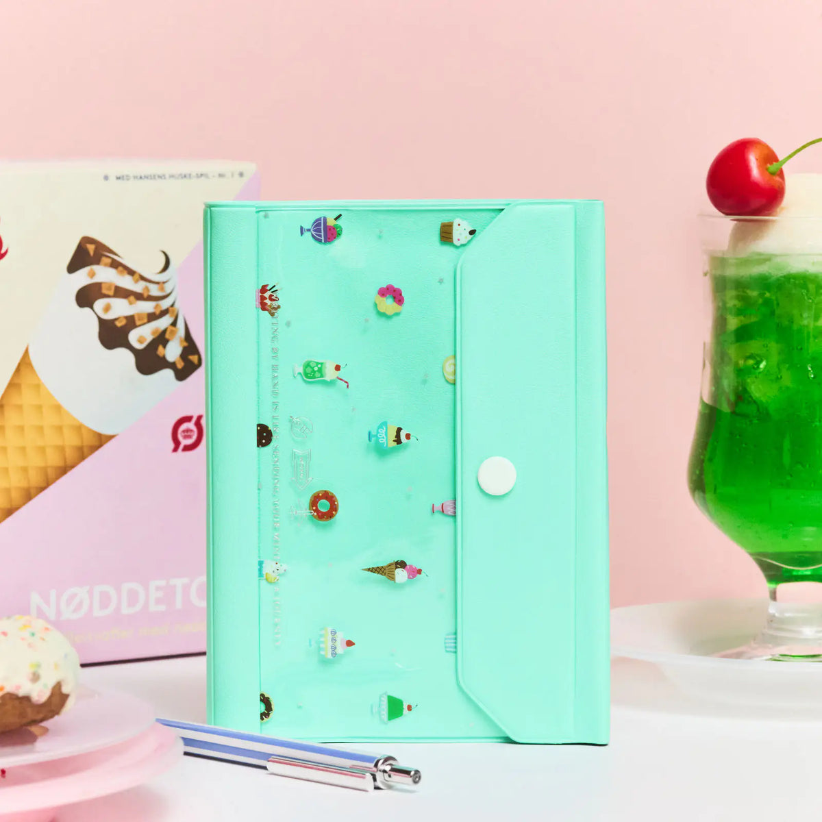 Hobonichi Techo 2027 Aileron Sweets A6 Planner Cover