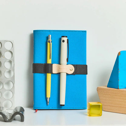 Hobonichi Techo 2027 Folio Ocean Blue A6 Planner Cover