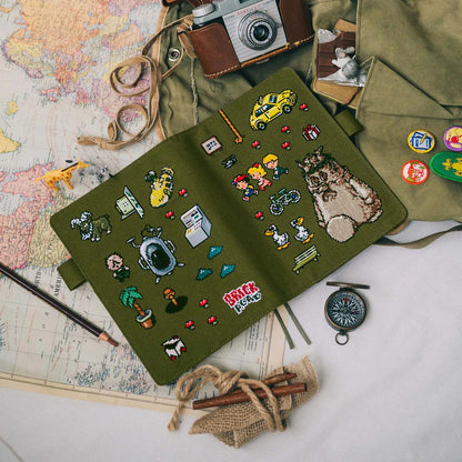 MOTHER Dungeon Man Hobonichi Planner Cover
