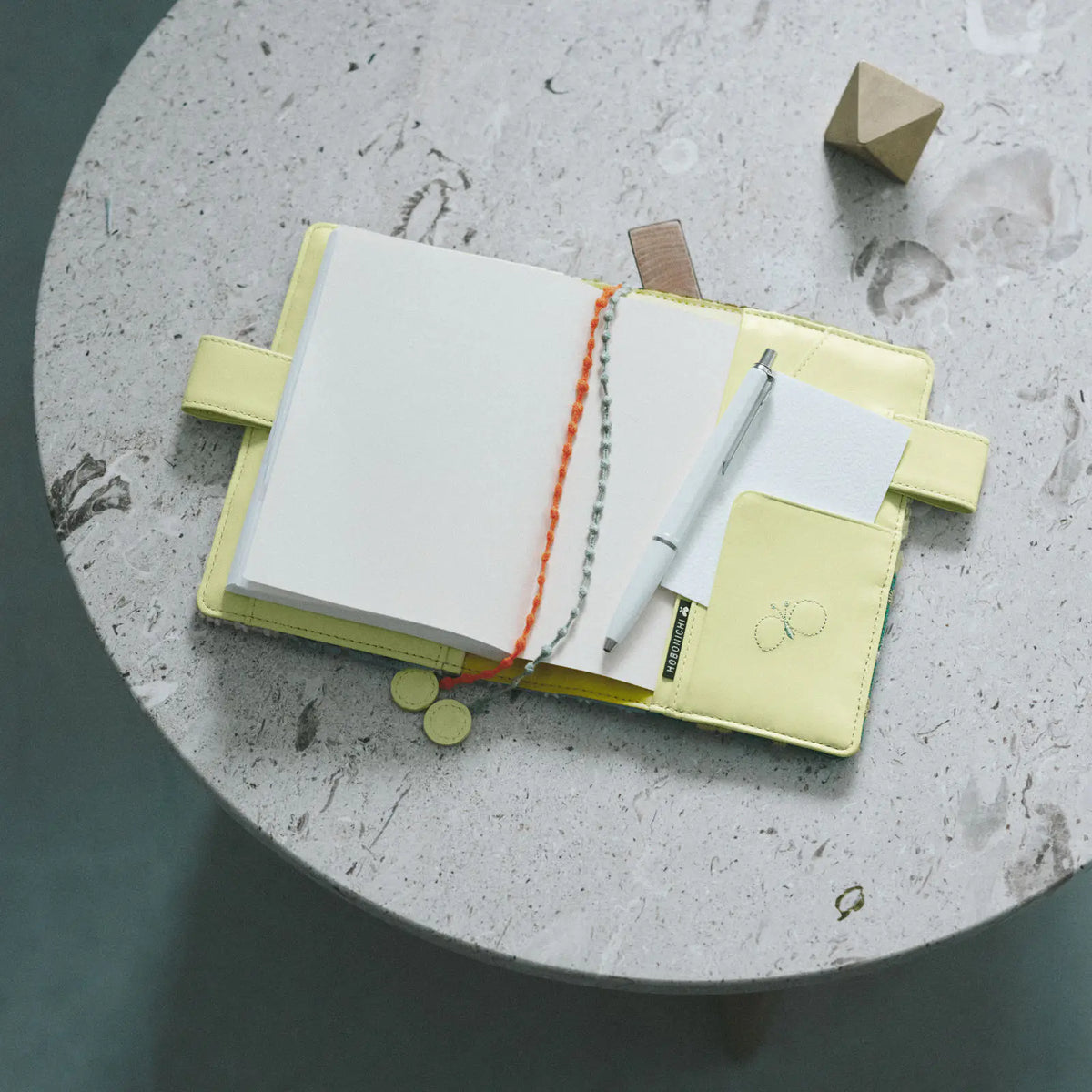 Hobonichi Techo 2027 Minä Perhonen Piece Original Mix A6 Planner Cover, Patchwork