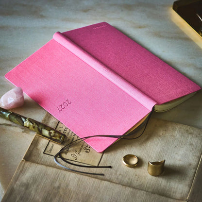 Hobonichi Techo 2027 Weeks MEGA Pink Sapphire Planner