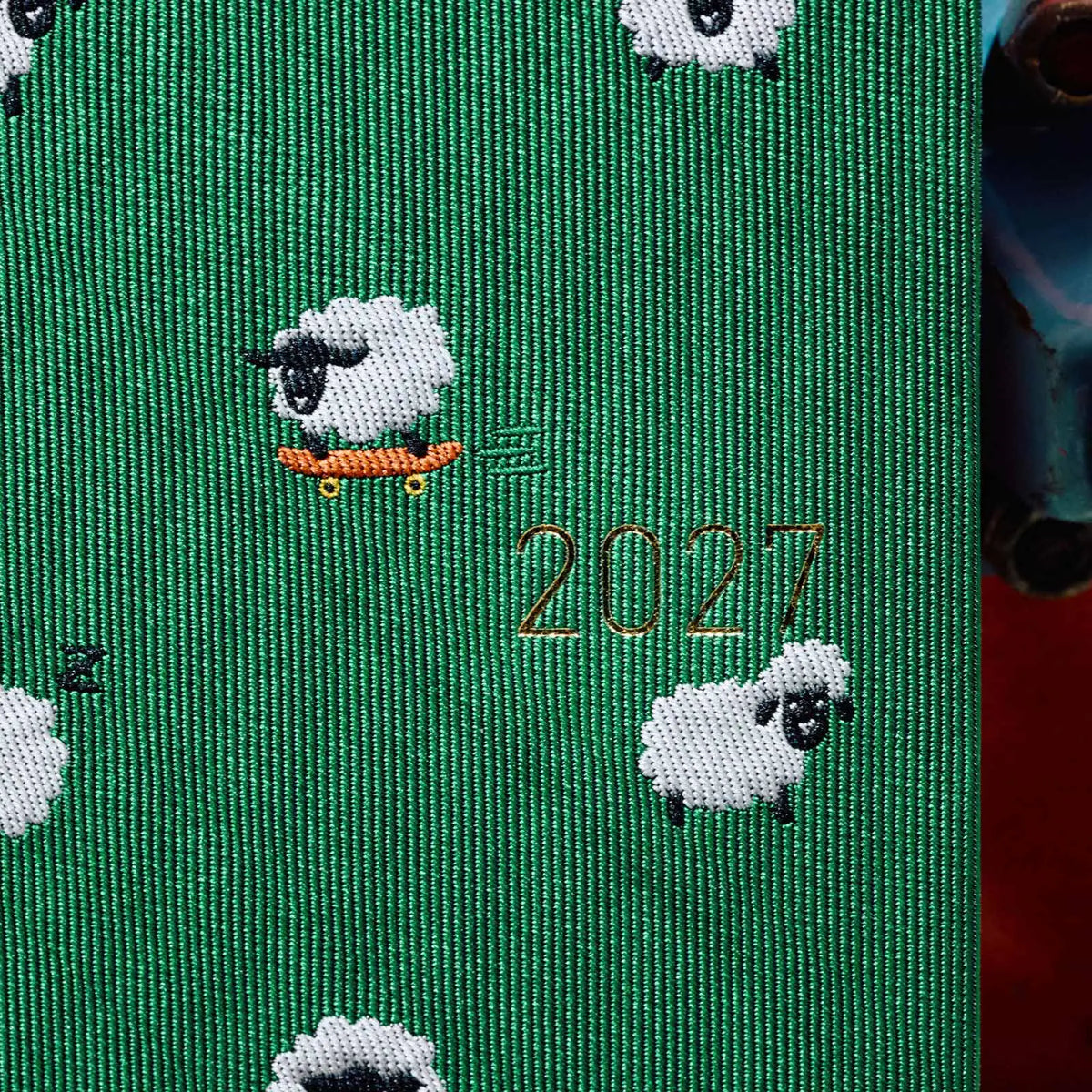Hobonichi Techo 2027 Weeks MEGA Sheep Sheep Sheep Planner