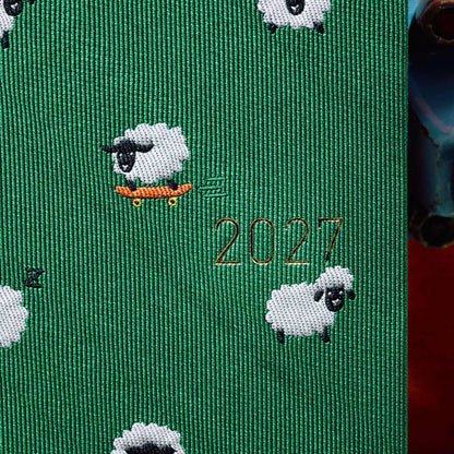 Hobonichi Techo 2027 Weeks MEGA Sheep Sheep Sheep Planner