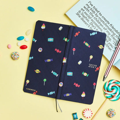 Hobonichi Techo 2027 Weeks MEGA Candy Dream Planner