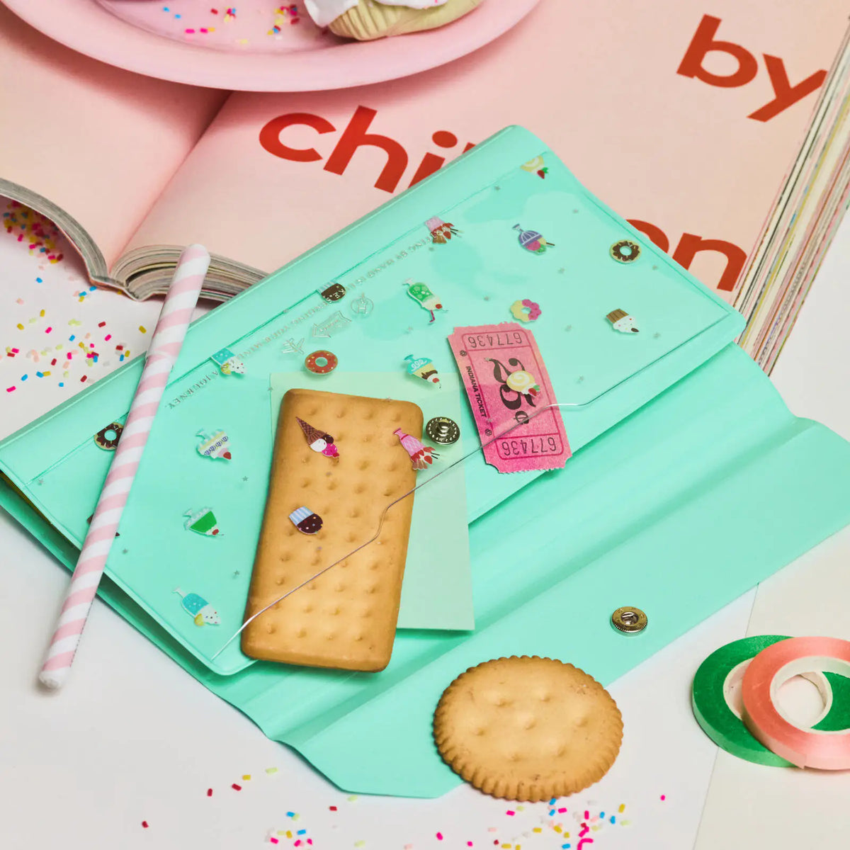 Hobonichi Techo 2027 Aileron Sweets Weeks Cover