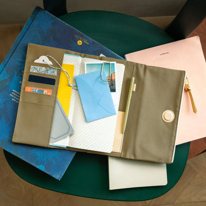 Hobonichi Techo 2027 Tragen Bitter Check Weeks Cover