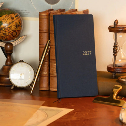 Hobonichi Techo 2027 Weeks Midnight Blue Planner