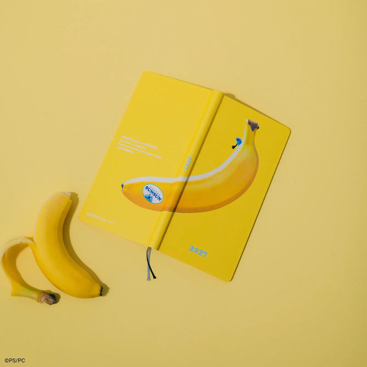 Hobonichi Techo 2027 Weeks BANANA Planner