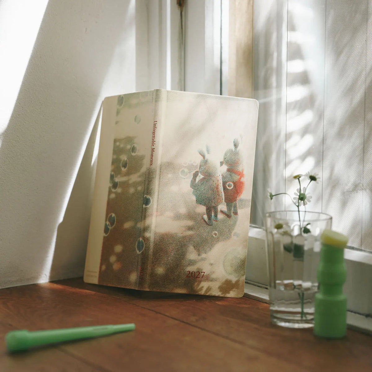 Hobonichi Techo 2027 Weeks Once, in Spring Planner