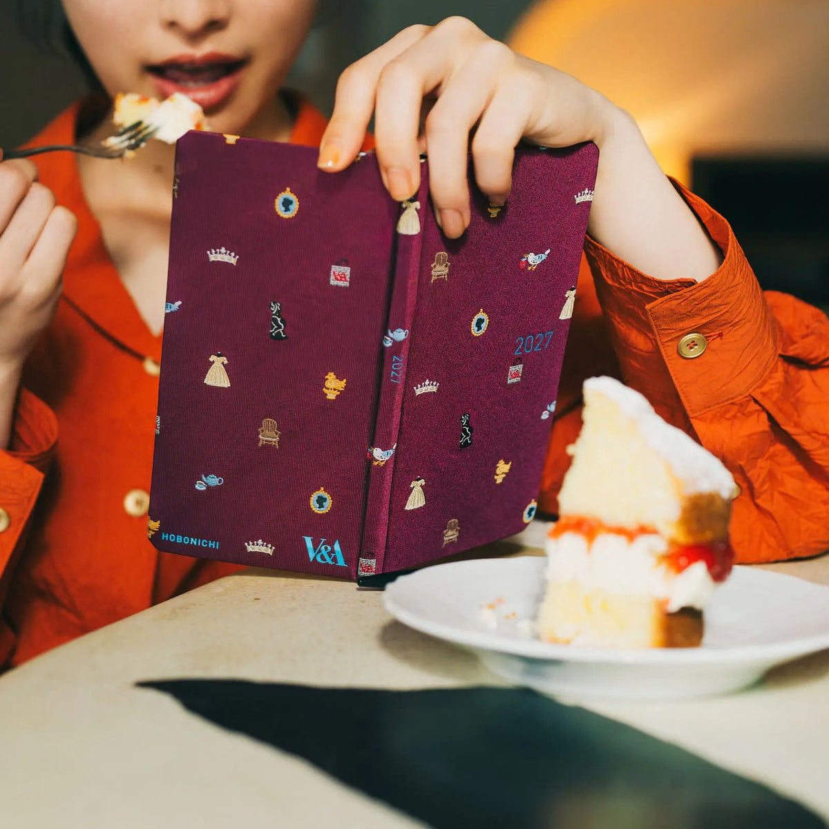 Hobonichi Techo 2027 Weeks Welcome to the V&A Planner