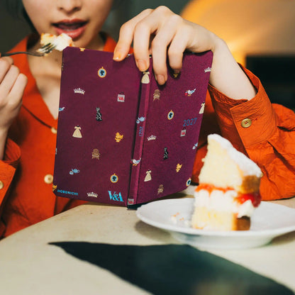 Hobonichi Techo 2027 Weeks Welcome to the V&A Planner