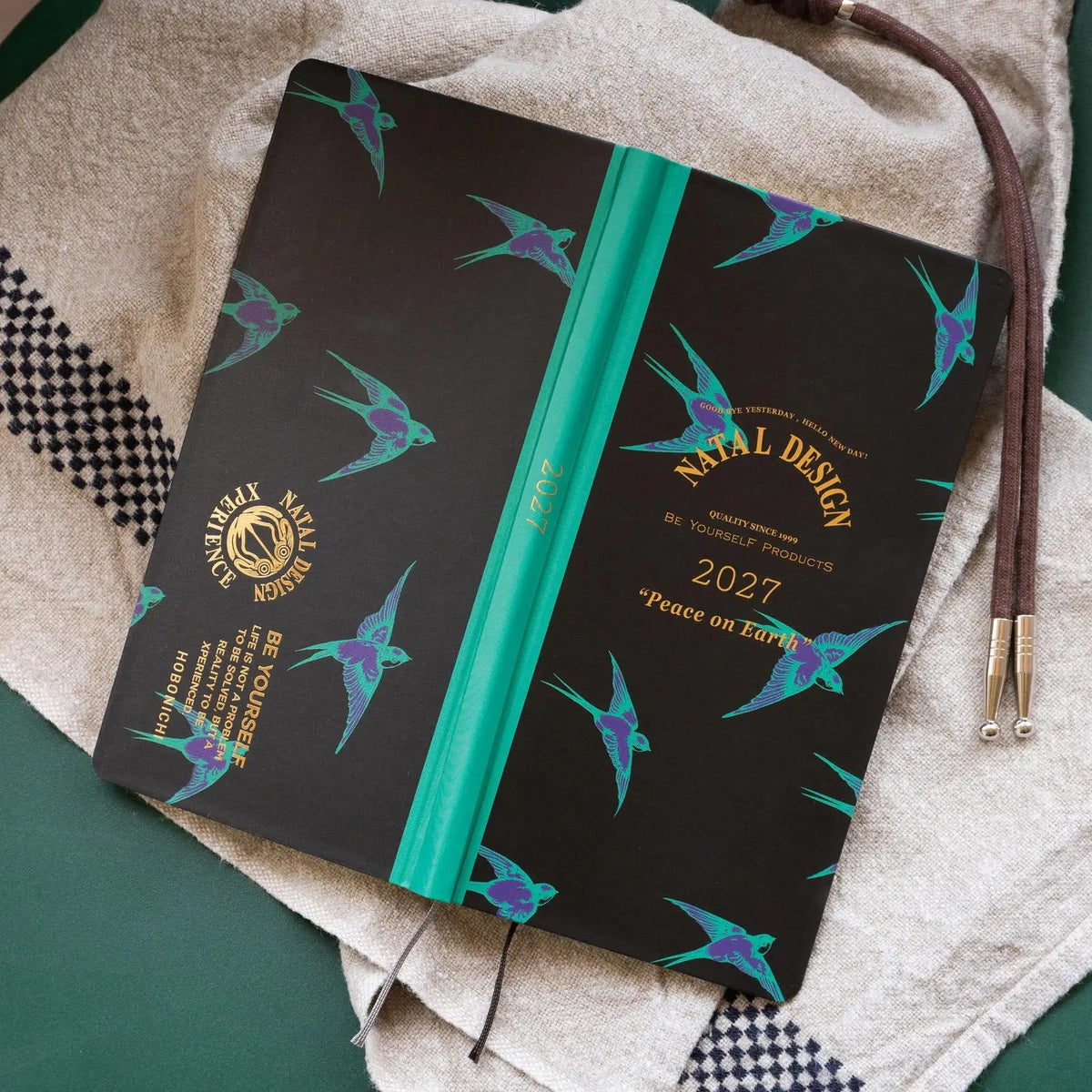 Hobonichi Techo 2027 Weeks LUCKY SWALLOW Planner