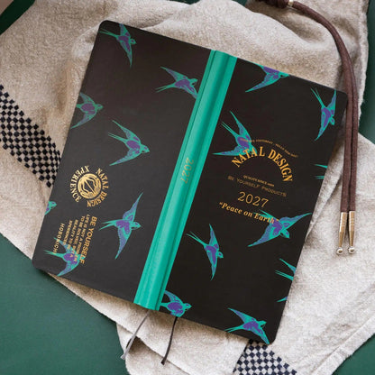 Hobonichi Techo 2027 Weeks LUCKY SWALLOW Planner