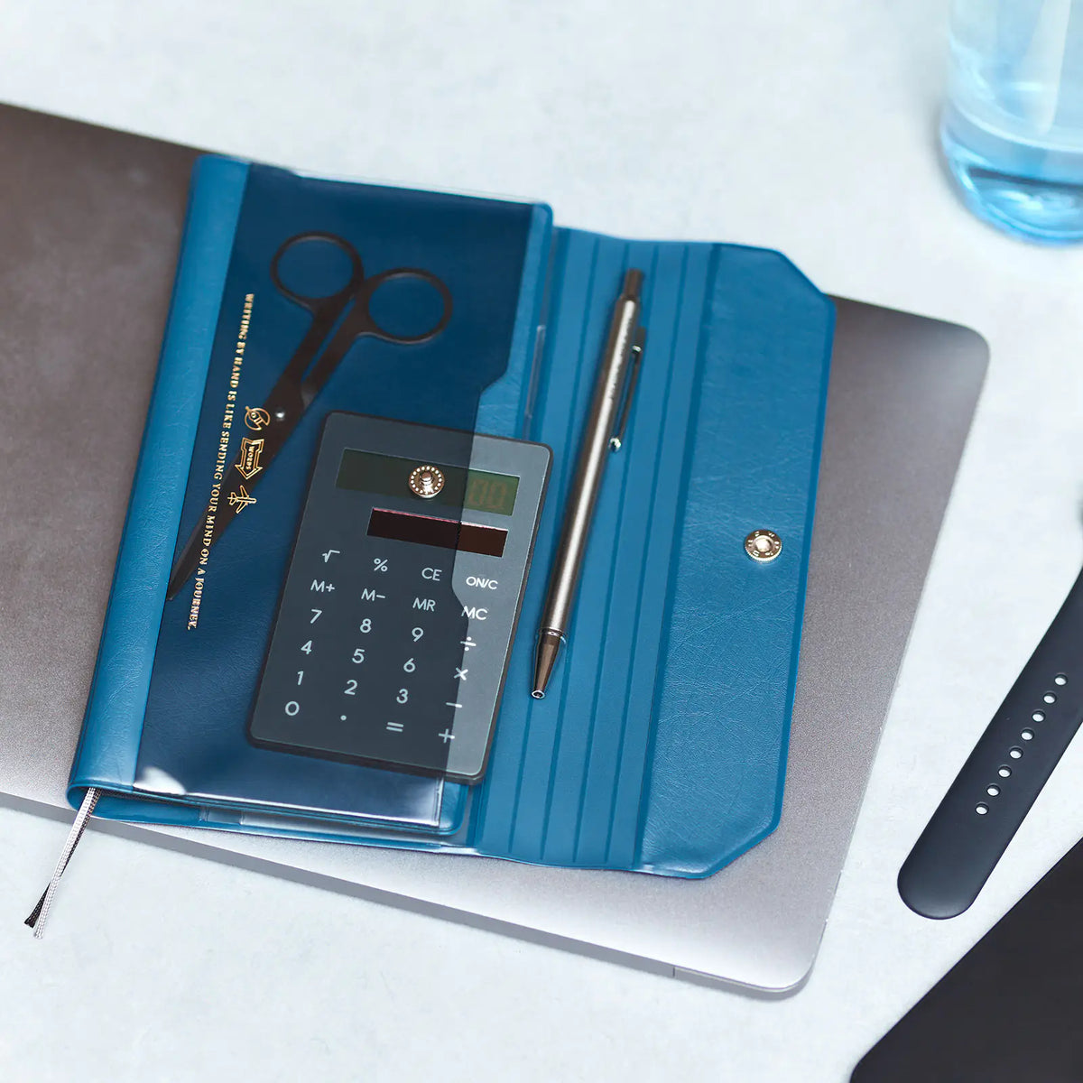 Hobonichi Techo 2027 aileron Navy Weeks Cover