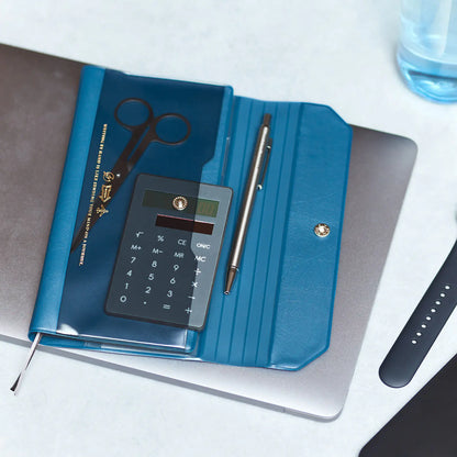Hobonichi Techo 2027 aileron Navy Weeks Cover