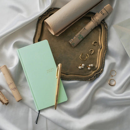 Hobonichi Techo 2027 Weeks Hisui Planner