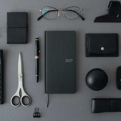 Hobonichi Techo 2027 Weeks Black Argyle Planner