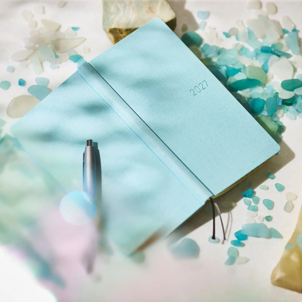 Hobonichi Techo 2027 Weeks MEGA Seaglass Planner