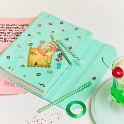 Hobonichi Techo 2027 Aileron Sweets A5 Cousin Planner Cover