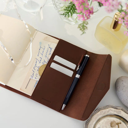 Hobonichi Techo GLOW CHIANTI Original A6 Leather Cover