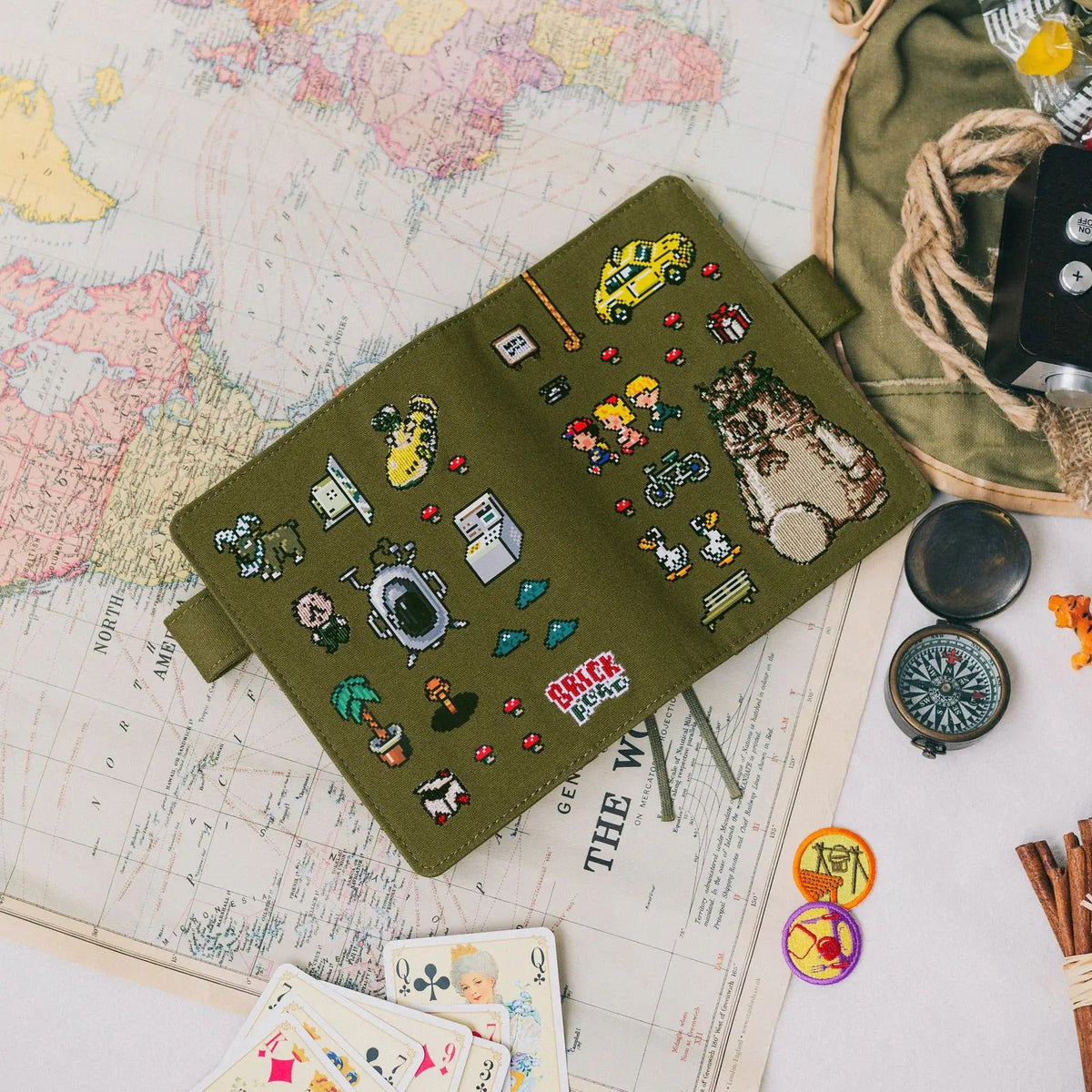 MOTHER Dungeon Man Hobonichi Planner Cover